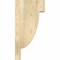 Ekena Millwork Alpine Rough Sawn Corbel, Douglas Fir, 6"W x 12"D x 24"H COR06X12X24ALP00RDF - alternate 2